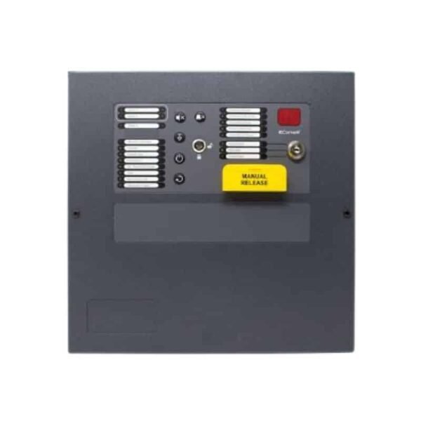 Centrale d'extinction automatique, 2 zones détection et 1 extinction