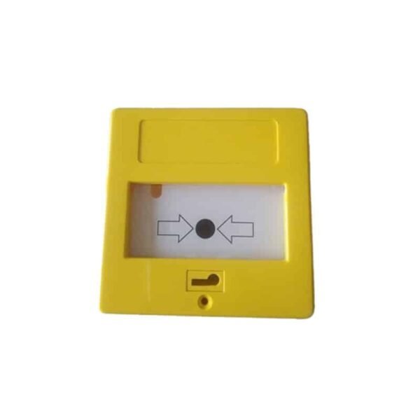Bouton standard jaune pour activation extinction