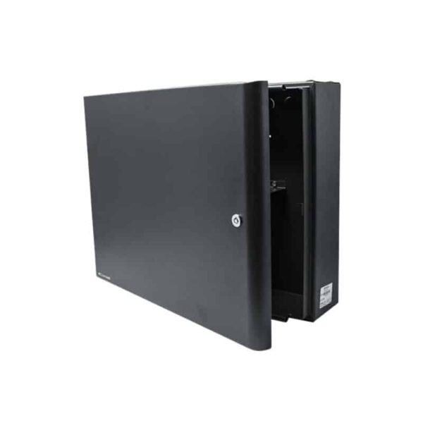 Boitier métallique pour batteries supplémentaires