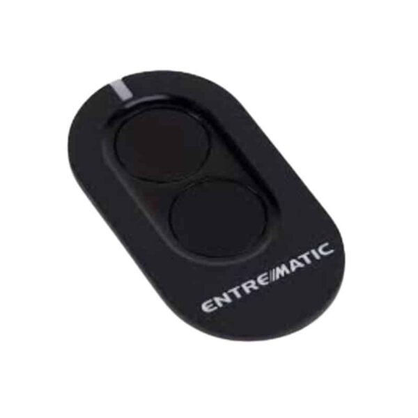 Télécommande 2 canaux, 433MHz. Couleur : noir