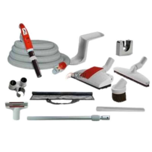 KIT D’ACCESSOIRES SYSTEME DE FLEXIBLE RETRACTABLE Ø35