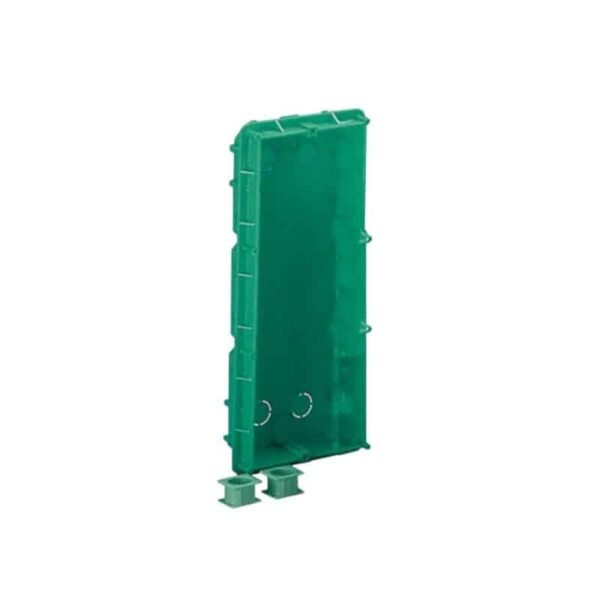 Boitier à encastrer pour platine de rue Powercom ou Ikall. 3 modules