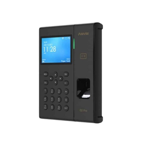 Contrôleur de temps et d'accés haute performance, PoE, TCP/IP et WiFi