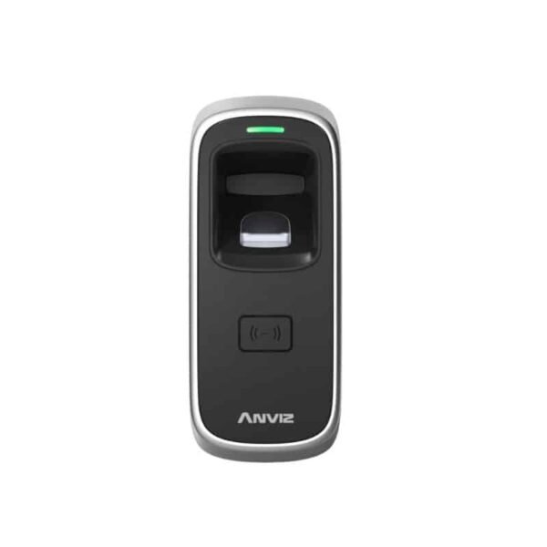 Lecteur biométrique et badge RFID pr l'extérieure IK10, IP65 Wifi/BT