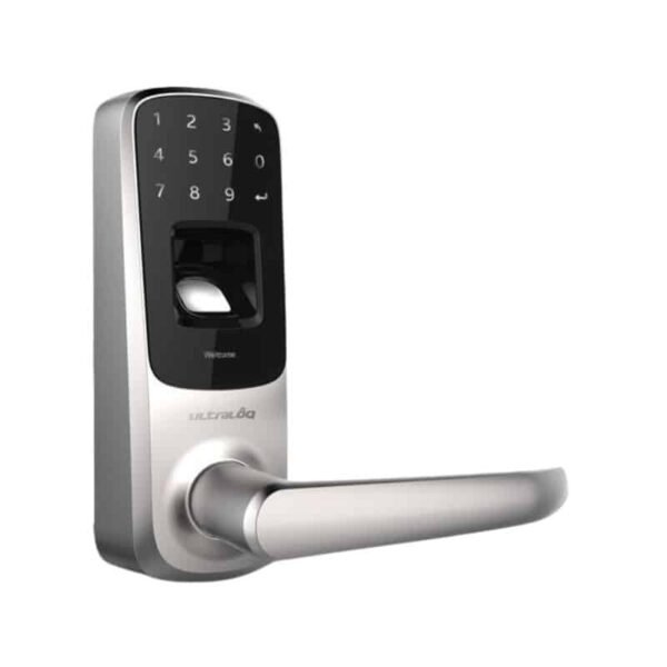 Serrure intelligente avec code, empreinte et Bluetooth