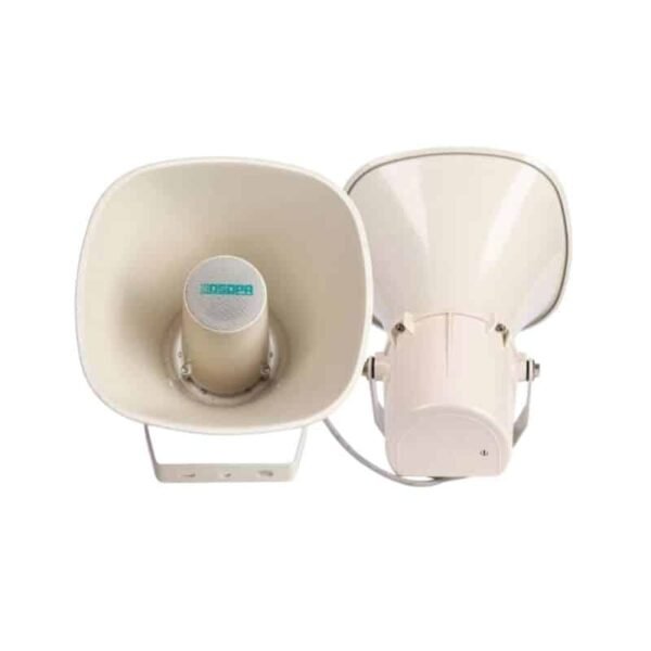 Haut-parleur extérieur étanche en corne 30W