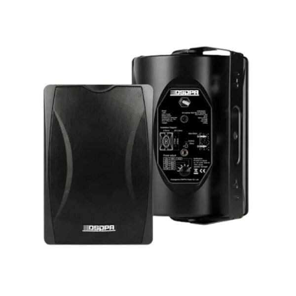 Haut-parleur mural 40W avec prise d'alimentation