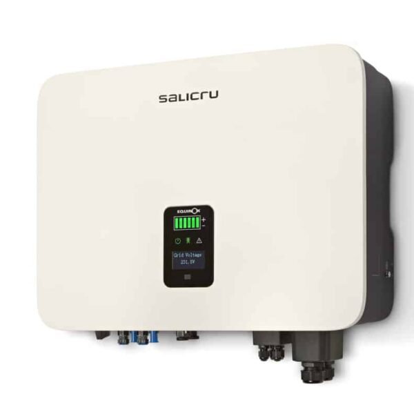 Onduleurs solaires hybrides triphasés de 4 a 12 kW