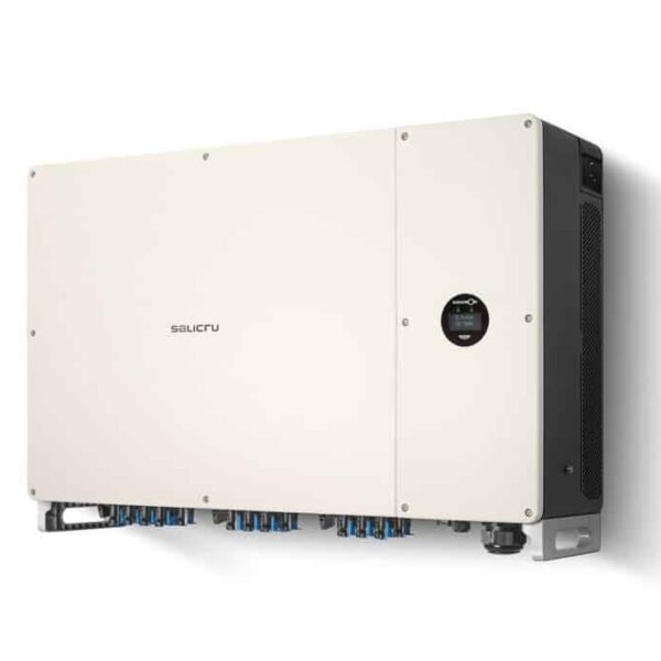 Onduleurs solaires triphasés connectés au réseau de 4 à 100 KW