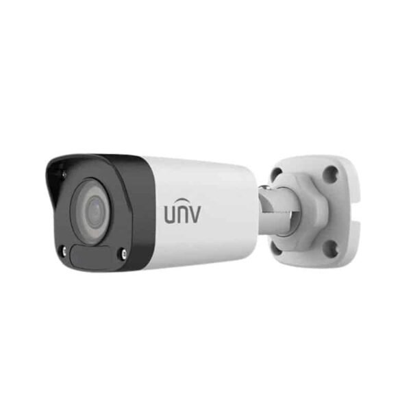 Bullet IP 2MP, Objectif 4mm, DWDR, IR 30m, H.265, PoE, IP67