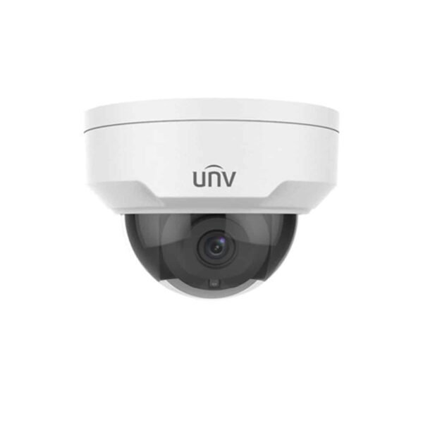 Dôme IP 2MP, Objectif 2.8mm, WDR, IR 30m, Ultra 265, IP67, IK10