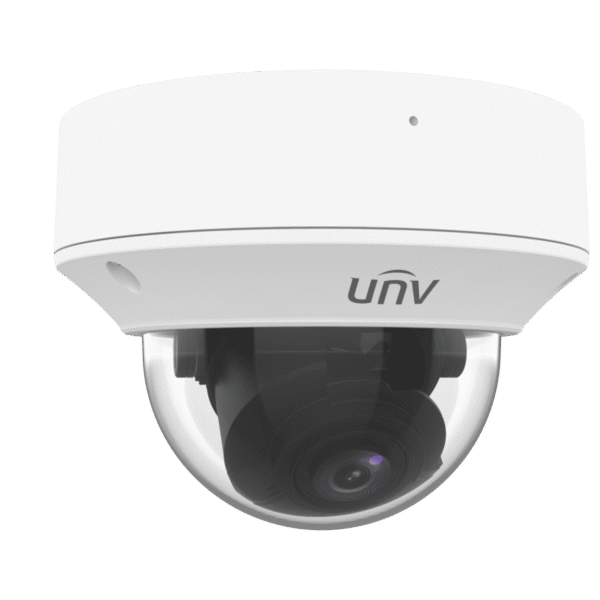 Dôme 4MP, LightHunter, motorisé 2,7-13,5mm, WDR, IR 40m, Built-in Mic