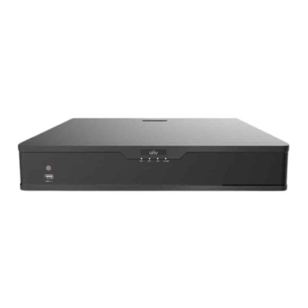 NVR 32 canaux, 4 SATA, 1U, H.265&4K, Dual Network interface