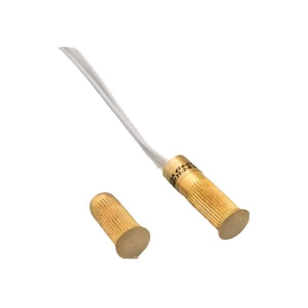 Contacts magnétiques. Laiton zingué - montage encastré