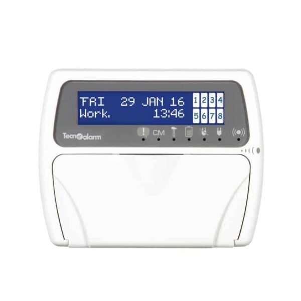 Clavier à LCD avec afficheur graphique