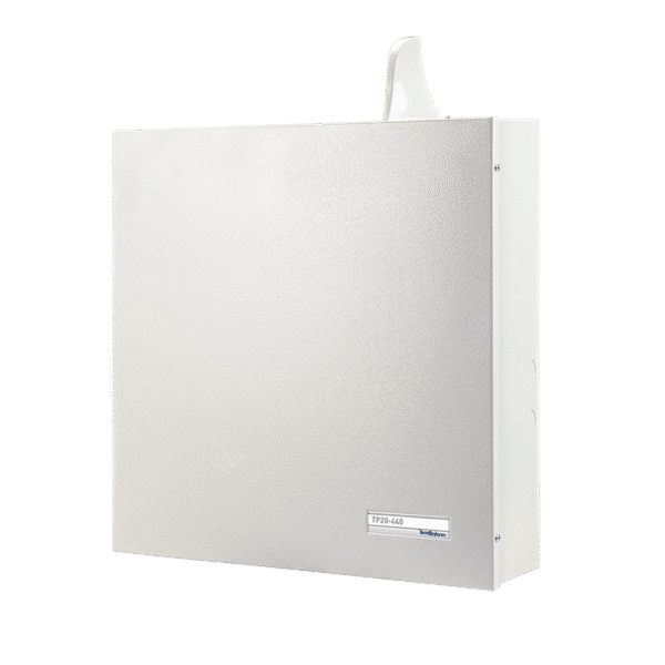 Centrale d'alarme 20-440 zones filaires/radio interface RTC intégrée