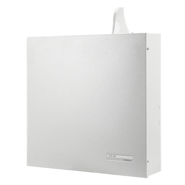 Centrale d'alarme 8 à 88 zones filaires/radio interface RTC intégrée