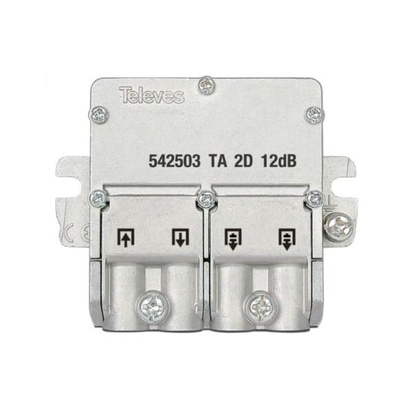 Mini-Dérivateur 5...2400MHz “EasyF” 2D 12dB Intérieur