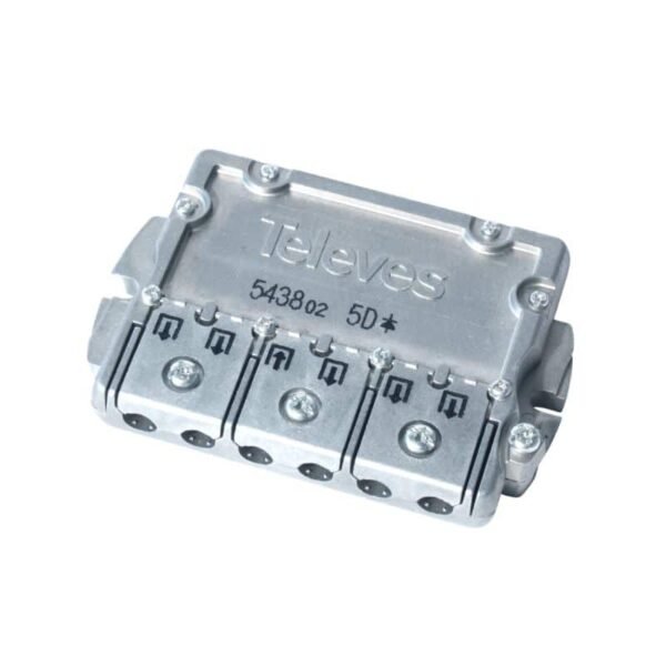 Répartiteur 5...2400MHz “EasyF” 5D 10/9,5dB Intérieur