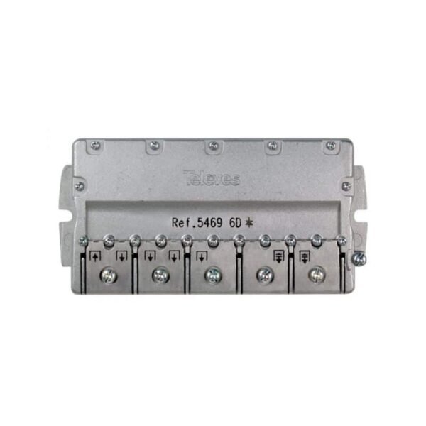 Répartiteur 5...2400MHz "EasyF" 6D 11/14dB