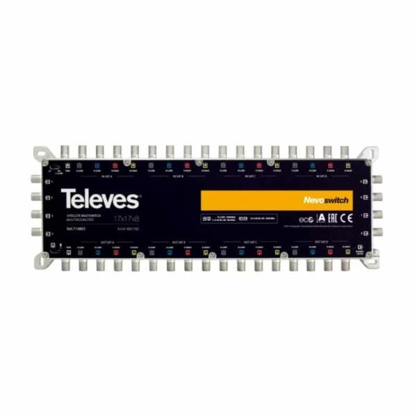 Multiswitch 17x17x8 “F” Terminal/Cascadable