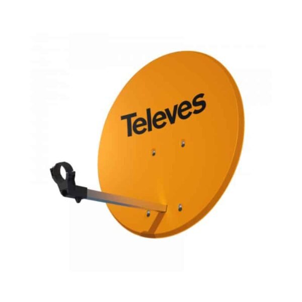 Parabole Offest en aluminium 63x57cm série ISD 630 G36.2dBi Orange