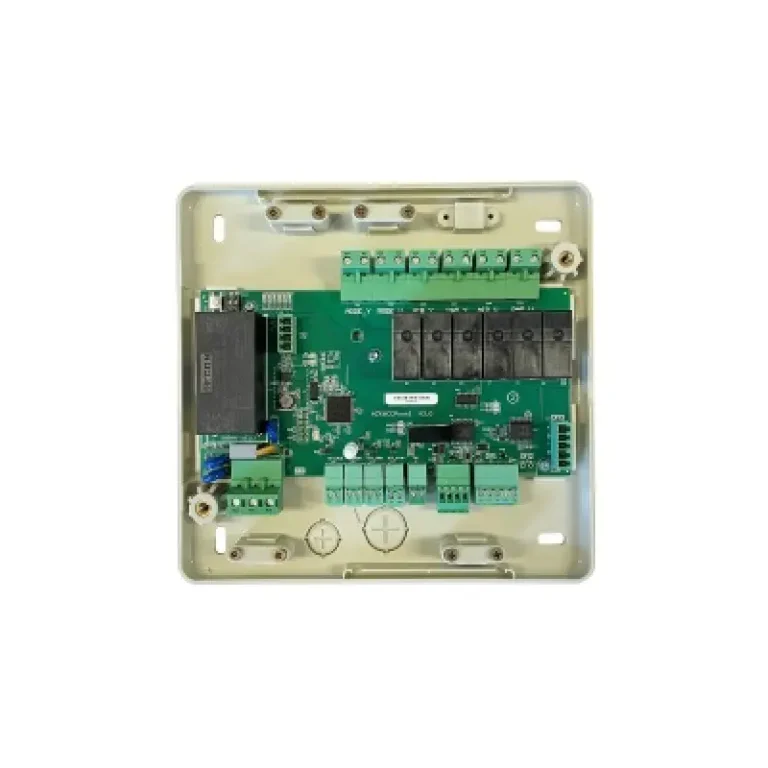 Centrale Airzone contrôle production hydronique 6 relais bus domotique montage saillie