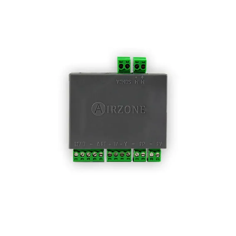 Module Airzone gestion locale ouverture fermeture registre motorisé câble bus