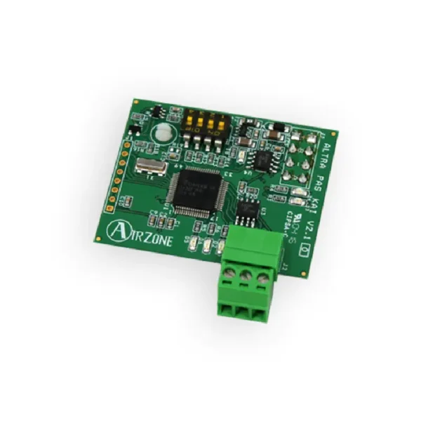 Passerelle communication Airzone Midea Kaysun pour intégration système de zones climatisation