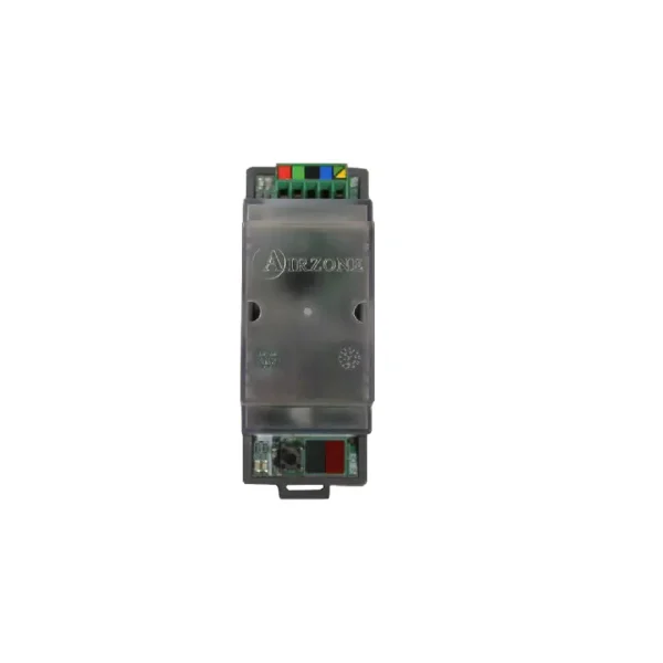 Passerelle intégration Airzone KNX TP-1 montage rail DIN régulation climatisation