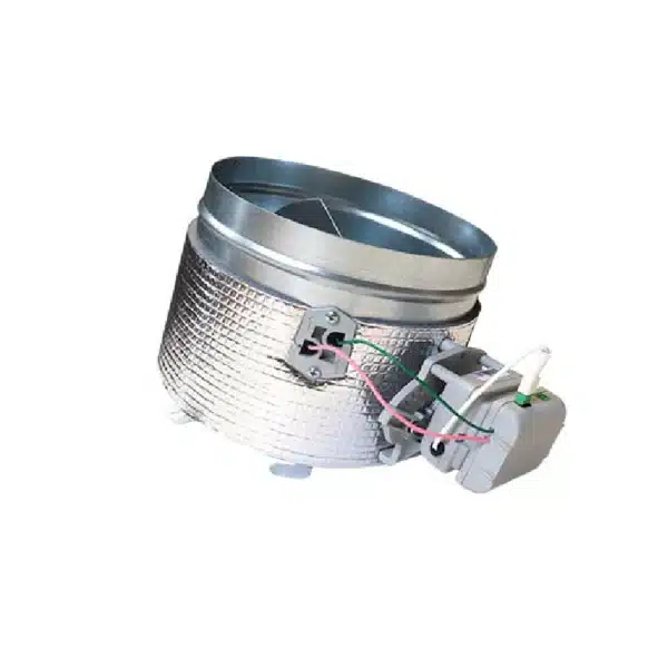 Registre motorisé 150mm Airzone avec ionisation pour VMC et désenfumage