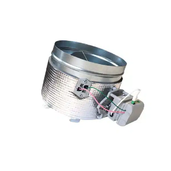 Registre motorisé 200mm Airzone avec ionisation pour VMC et désenfumage