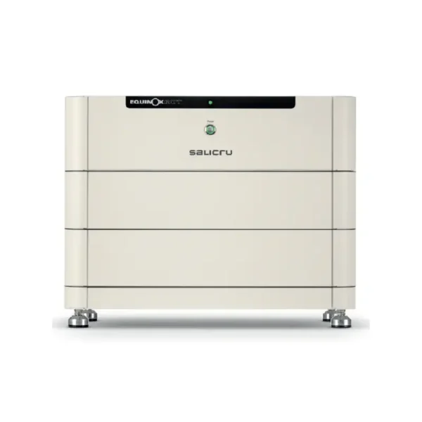 Batterie modulaire pour onduleur solaire Salicru – 6 000 cycles, IP54, extension jusqu'à 10 modules