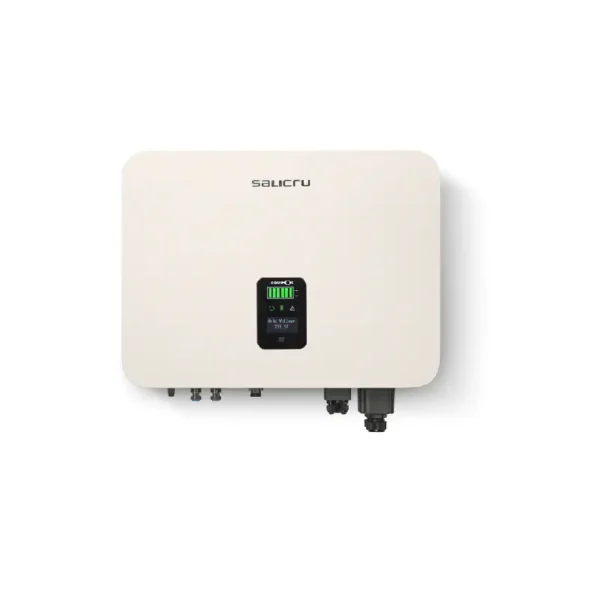 Onduleur solaire hybride triphasé Salicru EQUINOX2 HT 4 à 12 kW – 6 modes, transfert 10 ms