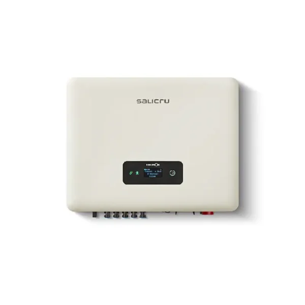 Onduleur solaire hybride triphasé Salicru EQUINOX2 HT+ 15 à 50 kW – rendement 98,8 %