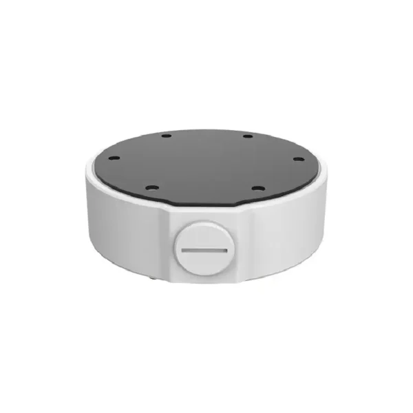 Boîte de jonction murale UNV TR-JB04-C-IN pour caméra dôme fixe série IPC323X aluminium