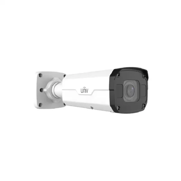 Caméra bullet IP 5MP LightHunter UNV motorisée WDR 120dB Smart IR 50m PoE IK10 IP67