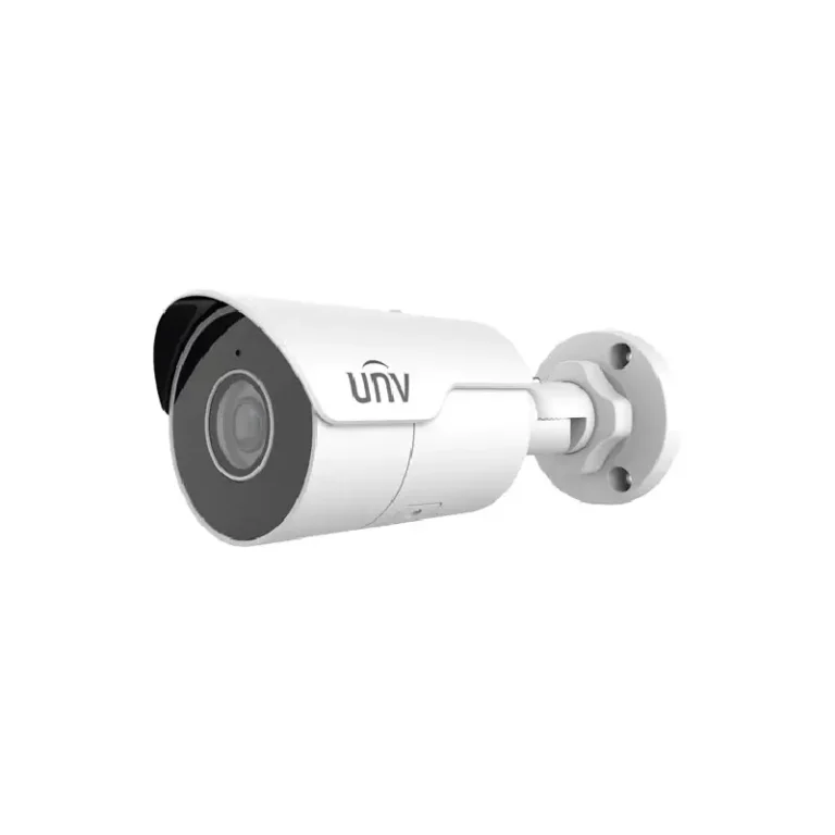Caméra Bullet IP 8MP 4K UNV focale fixe 4mm WDR 120dB Smart IR 50m PoE IP67 3-Axis