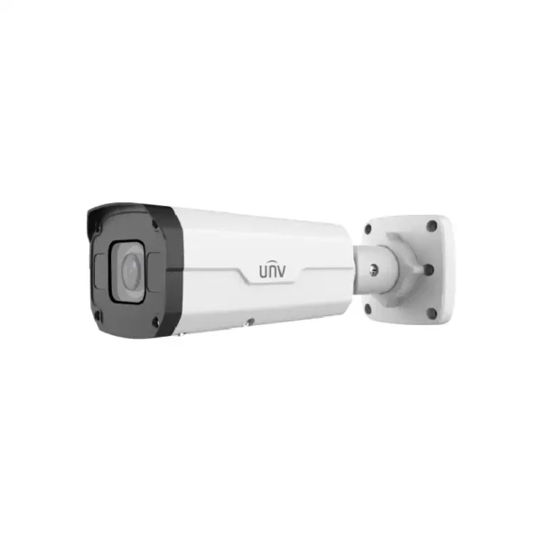 Caméra Bullet IP 8MP UNV LightHunter motorisée 2.8-12mm True WDR 120dB IR 50m IK10 IP67