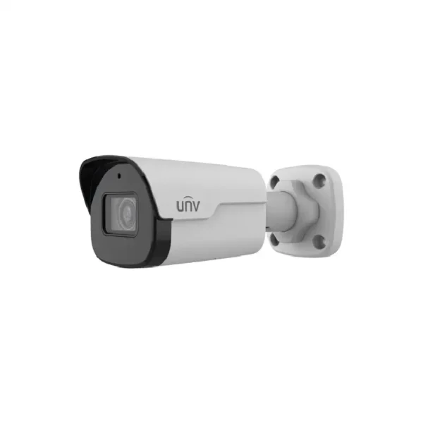 Caméra bullet IP 2MP LightHunter UNV objectif 4mm WDR 120dB IR 40m micro intégré IP67