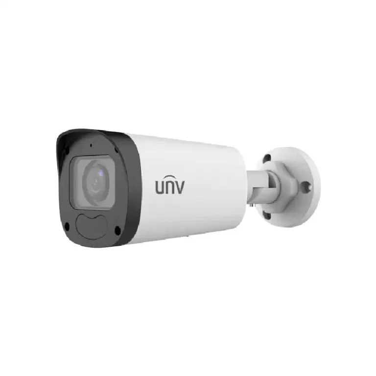Caméra bullet IP 2MP motorisée 2.8-12mm WDR 120dB IR 50m IP67 PoE UNV