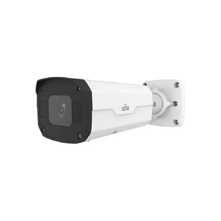 Caméra bullet IP 4MP UNV motorisée 2.7-13.5mm WDR 120dB IK10 IR 50m IP67 antivandalisme