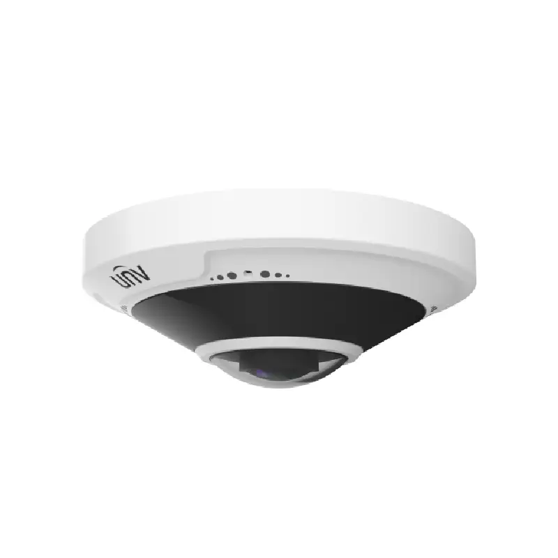 unv-camera-fisheye-ip-5mp-360-wdr-ir10m (1) (1) Caméra fisheye IP 5MP 360° UNV WDR IR 10m avec micro et haut-parleur intégrés