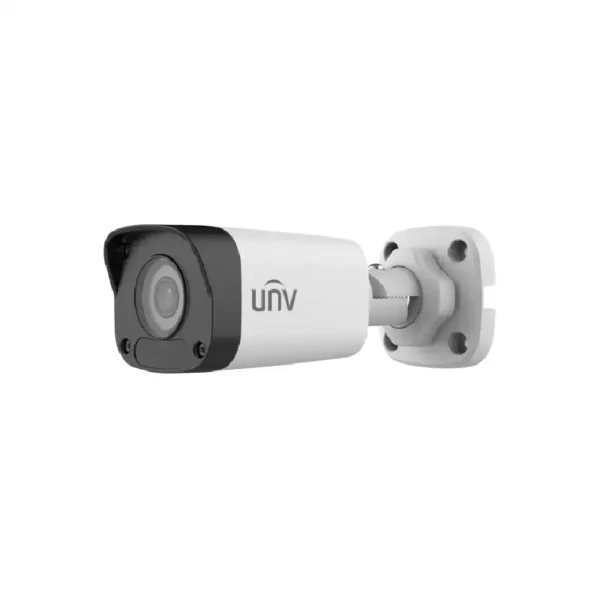 Caméra IP Bullet 4MP UNV objectif fixe 4mm IR 30m PoE H.265 IP67 vidéosurveillance