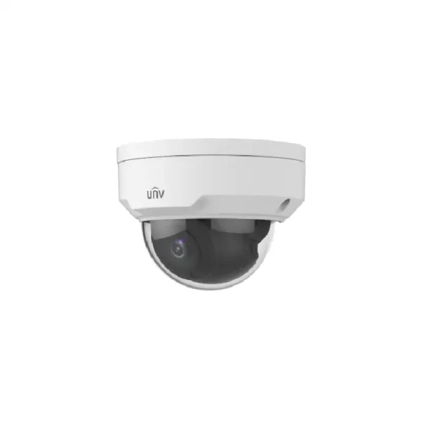 Caméra dôme IP 2MP objectif 2.8mm Smart IR 30m UNV PoE IP67 IK10 intérieur extérieur