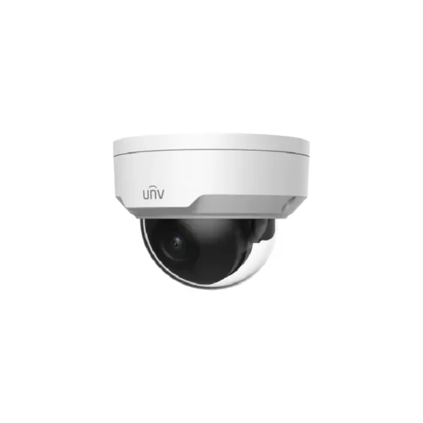 Caméra dôme IP 2MP UNV LightHunter WDR 120dB IR 30m IK10 antivandalisme