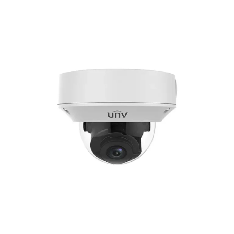 Caméra dôme IP 2MP varifocal 2.8-12mm Smart IR 30m UNV H.265 IP67 IK10