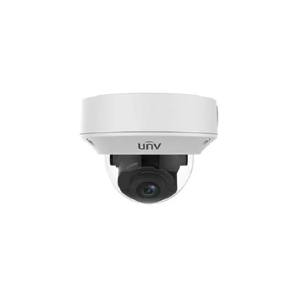 Caméra dôme IP 2MP UNV varifocale 2.8-12mm Low-light WDR IR 30m IP67 IK10 vidéosurveillance