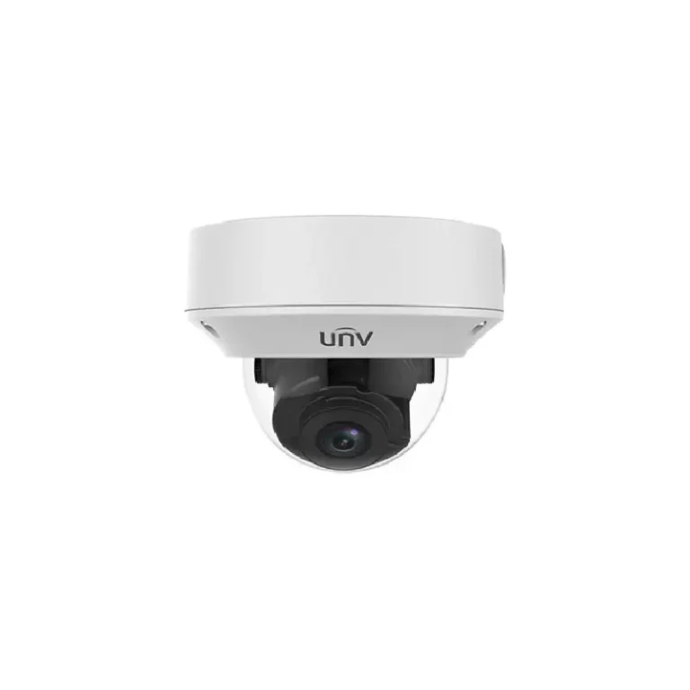 Caméra dôme IP 2MP UNV varifocale 2.8-12mm Low-light WDR IR 30m IP67 IK10 vidéosurveillance