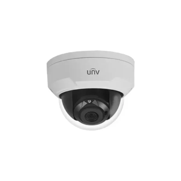 Caméra dôme IP 2MP UNV objectif 2.8mm WDR 120dB IR 30m Ultra 265 IK10 IP67